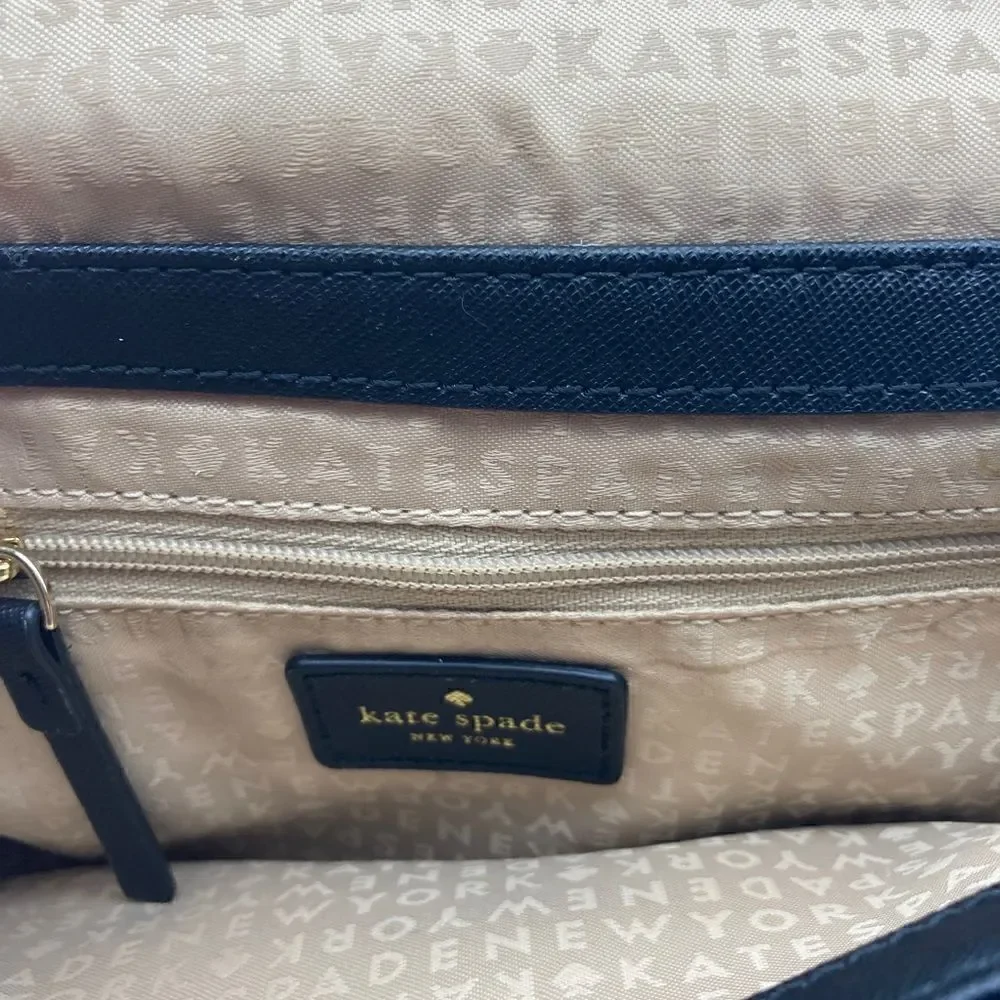 Kate Spade New York Black/Cream Crossbody